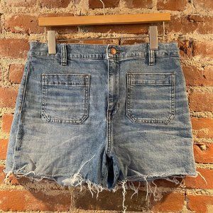 MADEWELL DENIM SHORTS
